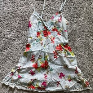 Hollister floral dress